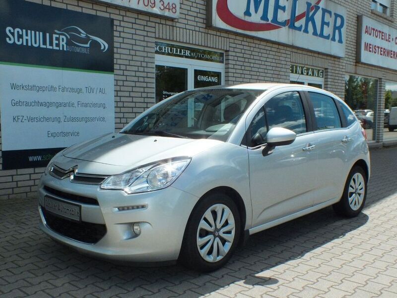 Silber Gebraucht 2015 Citroën C3 SELECTION Kleinwagen | 6.290 € (Fairer Preis) - Bild 1/4