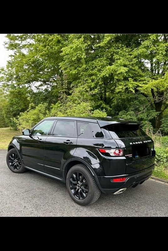 Gebraucht Land Rover Range Rover evoque 150 PS (110 kW) 2015 Schwarz SUV