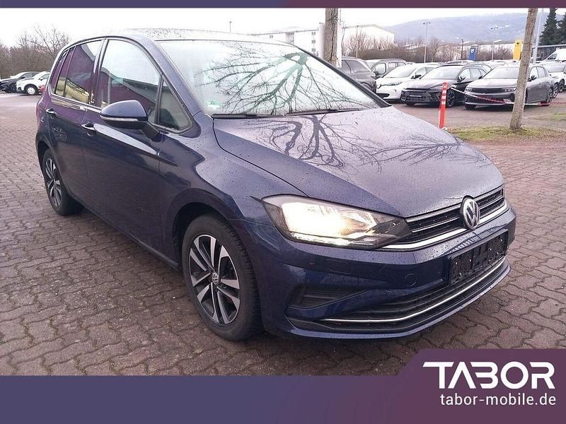 Gebraucht VW Golf Sportsvan United 150 PS (110 kW) 2020 Blau Van / Kleinbus