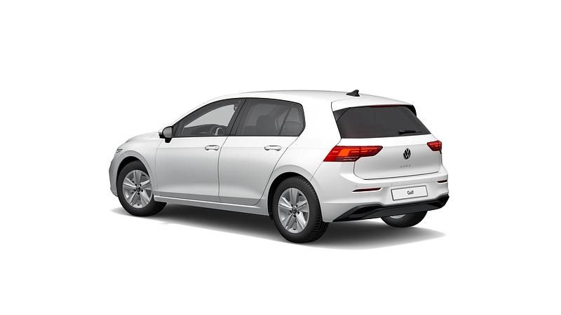Gebraucht VW Golf VIII Life 131 PS (96 kW) 2023 Pure white Limousine