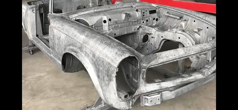 Gebraucht Mercedes SL280 170 PS (125 kW) 1969 Beige Cabrio