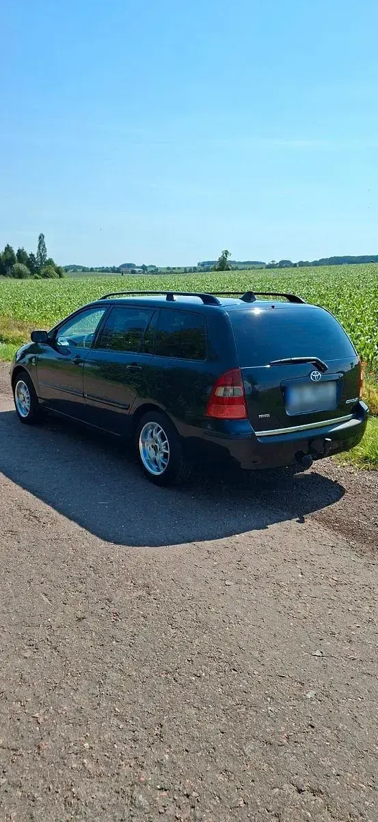 Gebraucht Toyota Corolla Sol 110 PS (80 kW) 2002 Grau Kombi