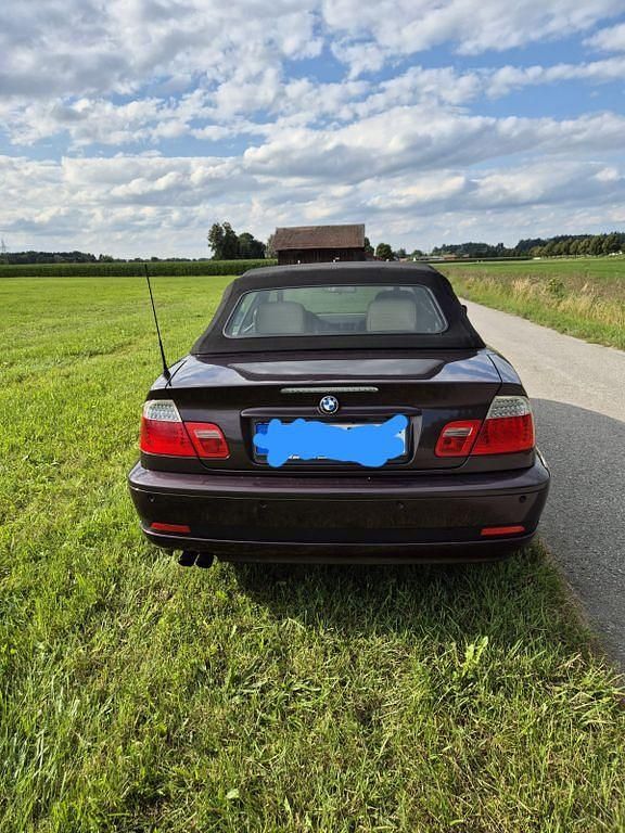 Gebraucht BMW 320 Cabriolet Shadowline 170 PS (125 kW) 2004 Violett Cabrio