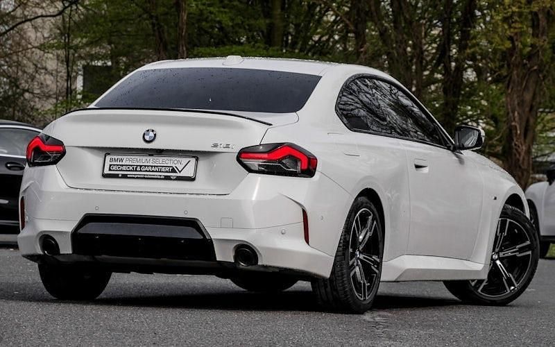 Gebraucht BMW 218 Shadowline 156 PS (114 kW) 2025 Weiß Coupé