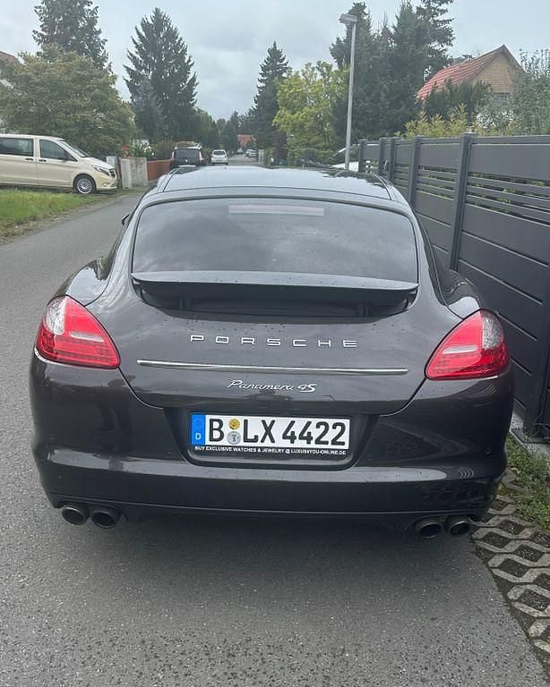 Gebraucht Porsche Panamera 4S 400 PS (294 kW) 2011 Braun Limousine