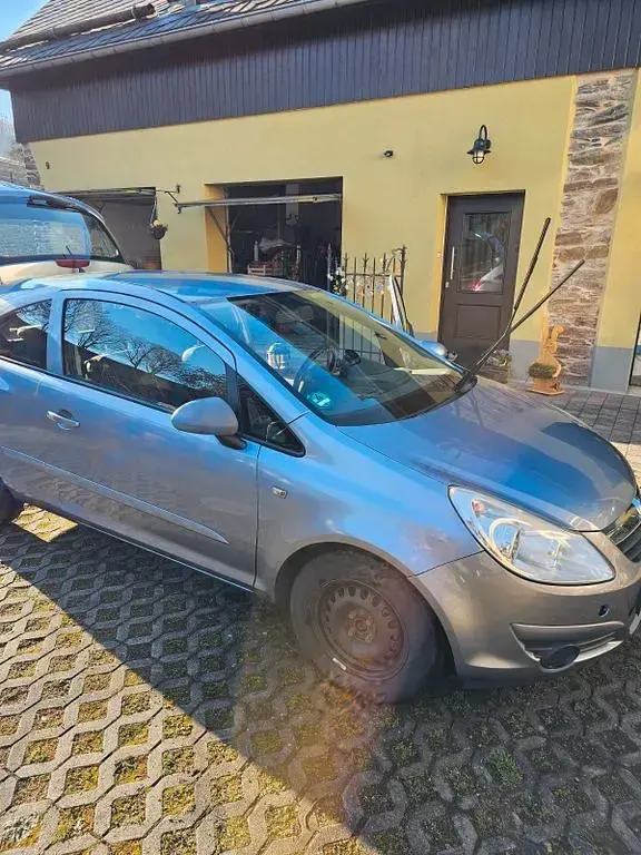Gebraucht Opel Corsa 80 PS (58 kW) 2007 Grau Kleinwagen