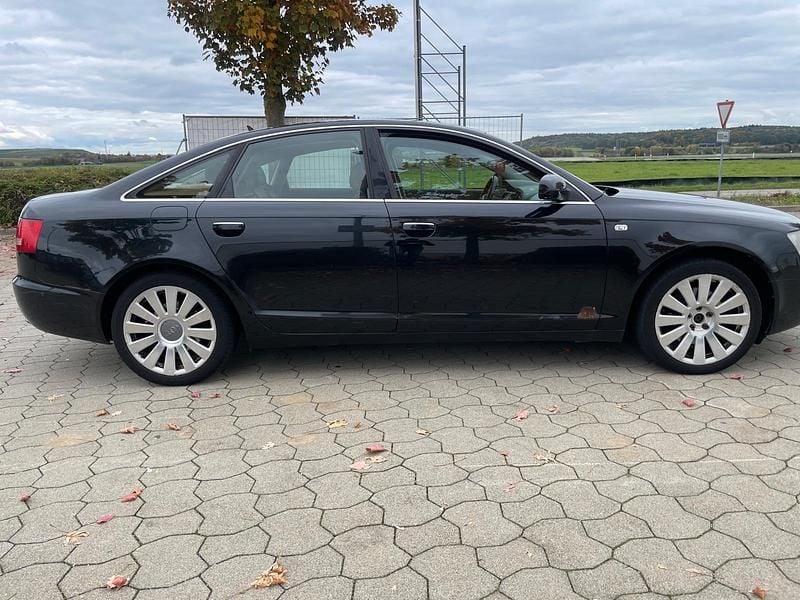 Gebraucht Audi A6 179 PS (131 kW) 2007 Schwarz Limousine