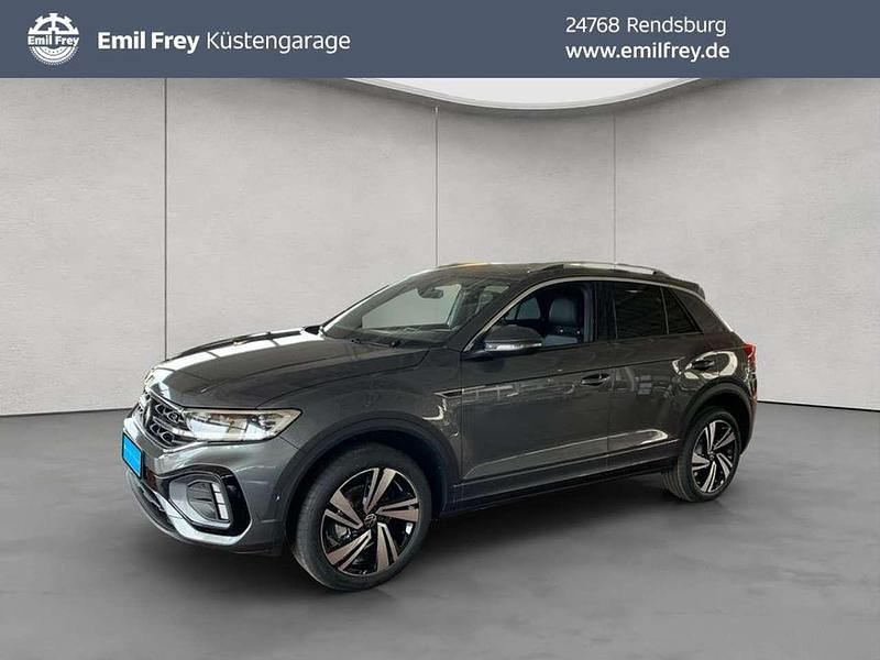 Grau Neu 2025 VW T-Roc R-line SUV | 44.790 € - Bild 1/4