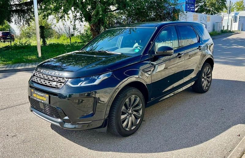 Santorini black Gebraucht 2020 Land Rover Discovery Sport SE Dynamic SUV | 18.990 € (Superpreis) - Bild 1/4