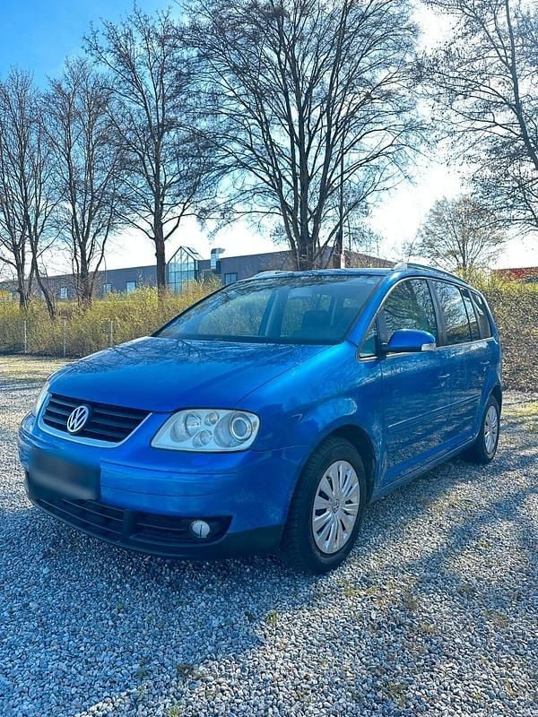 Usata VW Touran 2003 Blu Monovolume