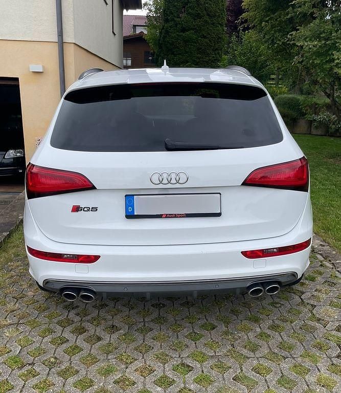 Gebraucht Audi SQ5 Sport 313 PS (230 kW) 2013 Weiß SUV