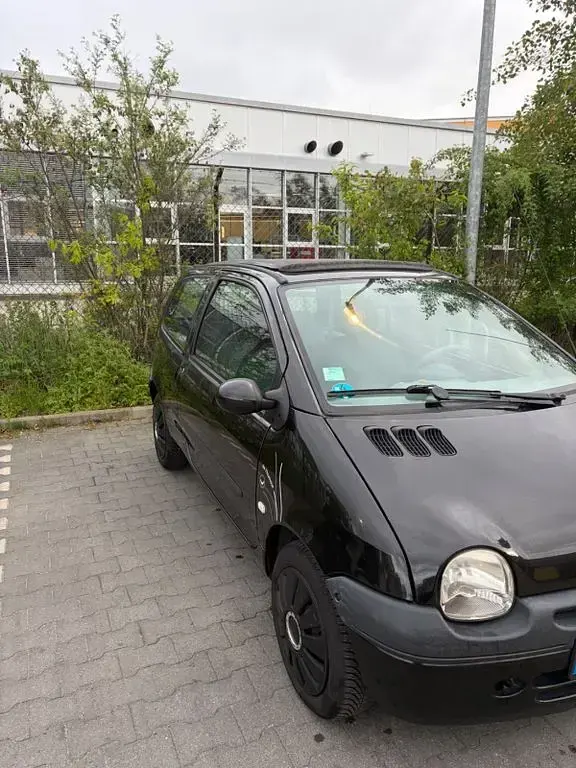 Gebraucht Renault Twingo 58 PS (42 kW) 2006 Schwarz Kleinwagen
