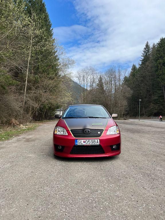 Gebraucht Toyota Corolla 192 PS (141 kW) 2003 Rot Limousine