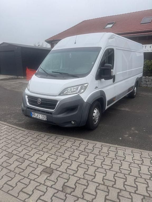 Gebraucht Fiat Ducato 131 PS (96 kW) 2015 Weiß Van
