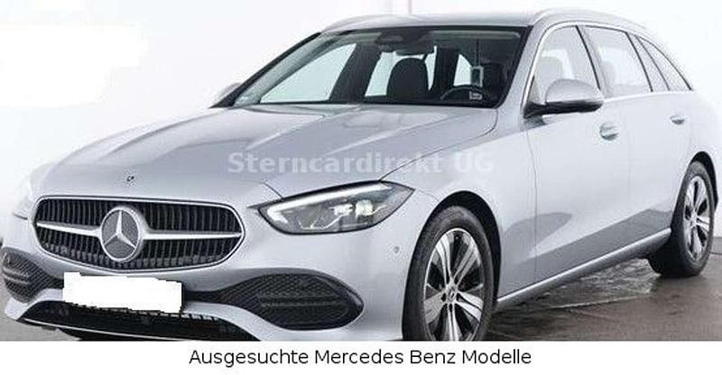 High tech silber (metallic) Gebraucht 2024 Mercedes C180 Avantgarde Kombi | 36.890 € (Fairer Preis) - Bild 1/4
