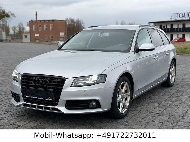 Gebraucht Audi A4 Ambition 120 PS (88 kW) 2009 Silber Kombi