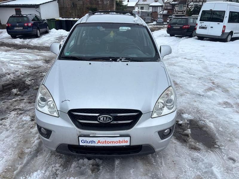 Gebraucht Kia Carens EX 144 PS (105 kW) 2007 Silber Van / Kleinbus