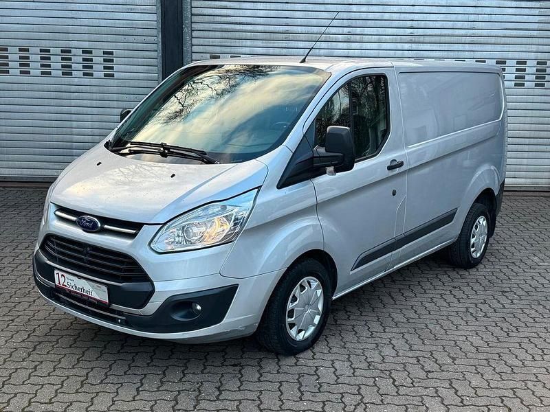 Gebraucht Ford Transit Custom Trend 131 PS (96 kW) 2017 Silber Van / Kleinbus