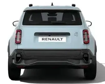 Neu Renault 4 E-Tech Komfort 110 kW (150 PS) 2026 Blau metallic SUV