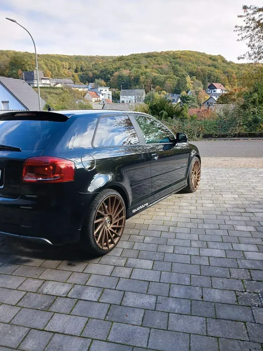Gebraucht Audi S3 Sportback Sport 265 PS (194 kW) 2010 Schwarz Kleinwagen