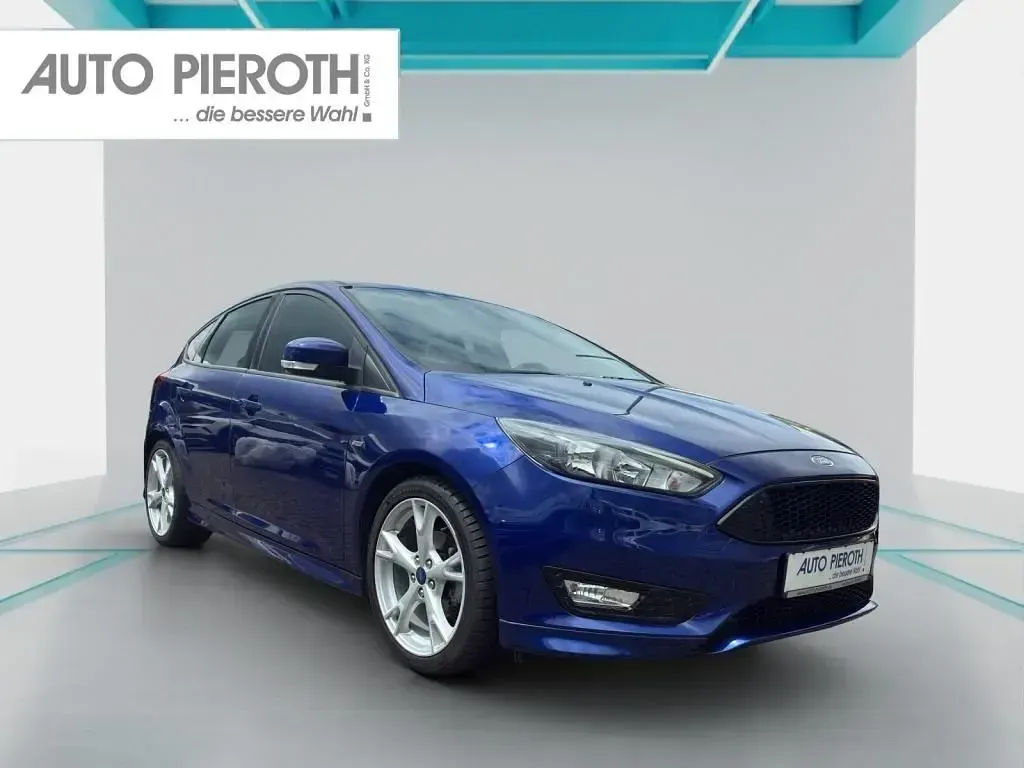 Gebraucht Ford Focus ST-Line 125 PS (91 kW) 2018 Limousine