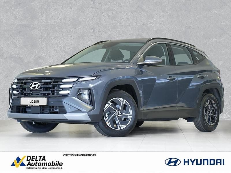 Neu Hyundai Tucson Select 150 PS (110 kW) 2026 Ecotronic grey SUV