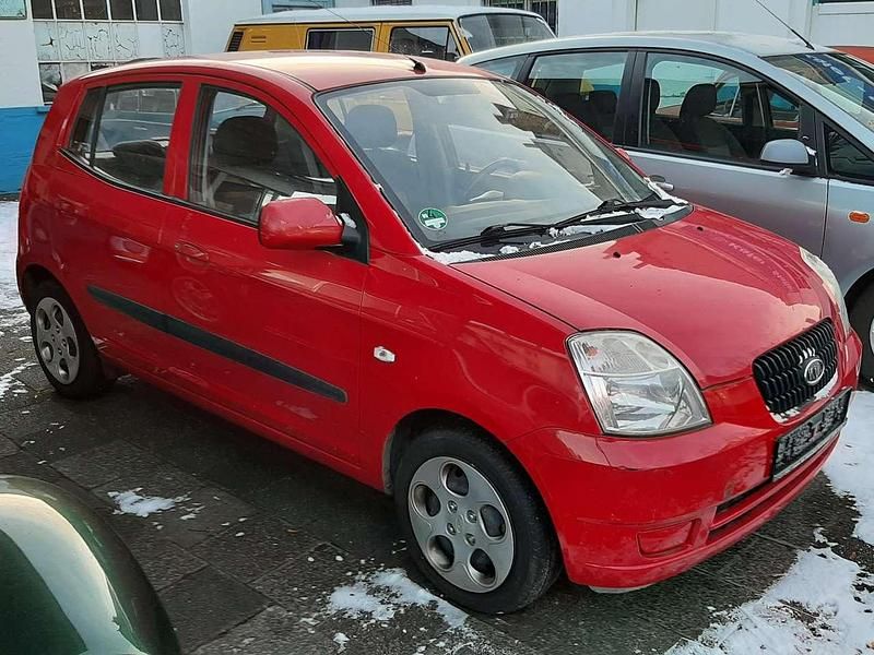 Gebraucht Kia Picanto LX 65 PS (47 kW) 2007 Scarlet red Kleinwagen