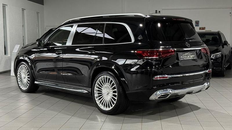 Gebraucht Mercedes GLS600 Maybach Active 557 PS (409 kW) 2023 Schwarz SUV