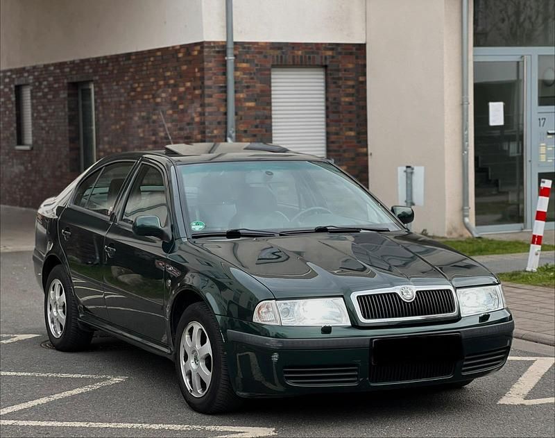 Gebraucht Skoda Octavia 116 PS (85 kW) 2001 Grün Limousine