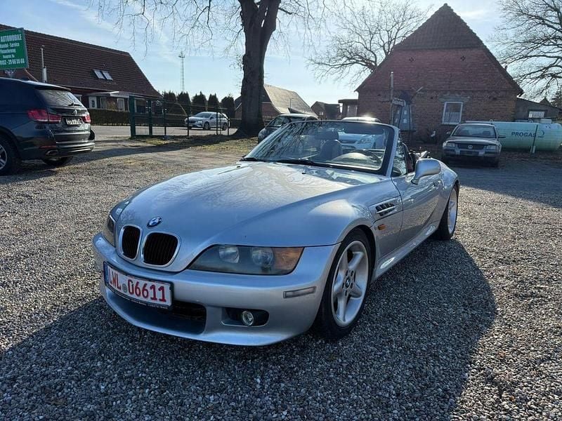 Gebraucht BMW Z3 192 PS (141 kW) 1997 Silber Cabrio