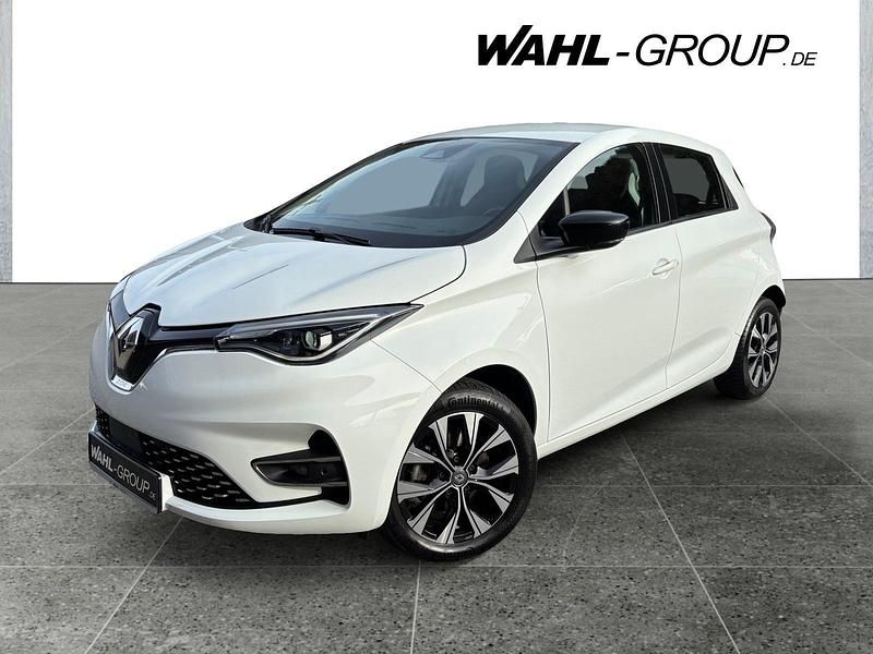 Weiß Gebraucht 2022 Renault Zoe Evolution Kleinwagen | 17.990 € (Etwas zu teuer) - Bild 1/4