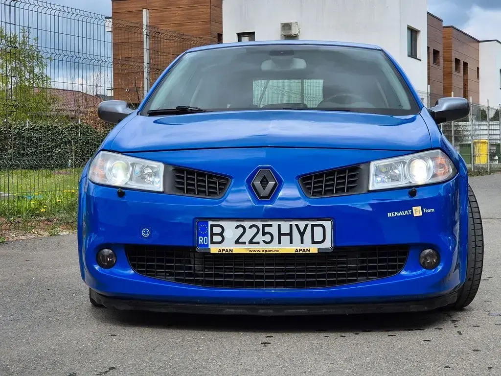 Gebraucht Renault Mégane 224 PS (164 kW) 2008 Blau