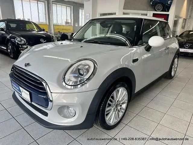 Usata Mini Cooper D 116 CV (85 kW) 2017 Grigio Utilitaria