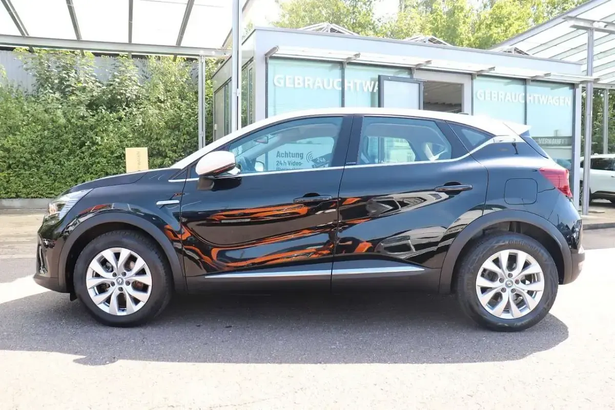 Gebraucht Renault Captur Intens 91 PS (66 kW) 2022 Schwarz SUV