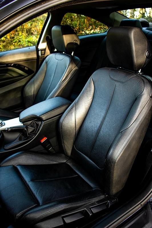 Gebraucht BMW 420 Sport Line 2014 Blau Coupé