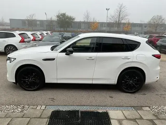 Gebraucht Mazda CX-60 Homura-Line 328 PS (241 kW) 2022 Arctic white cle SUV