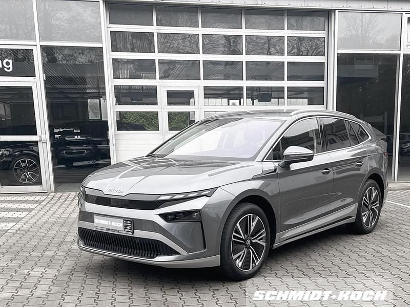 Gebraucht Skoda Enyaq iV Loft 150 kW (204 PS) 2026 Graphitegrau metallic SUV