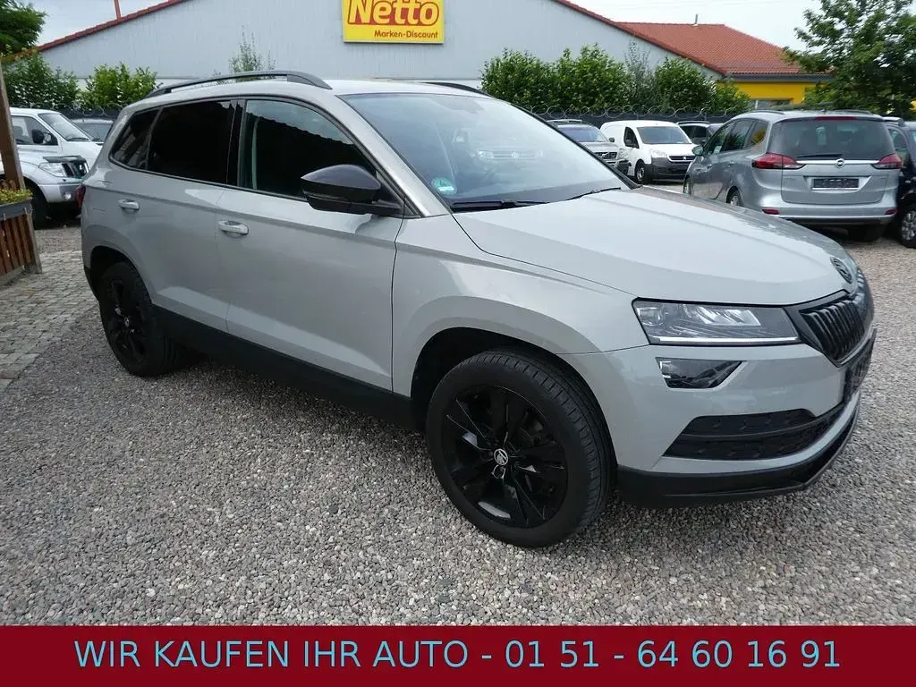 Gebraucht Skoda Karoq Style 150 PS (110 kW) 2018 Grau SUV