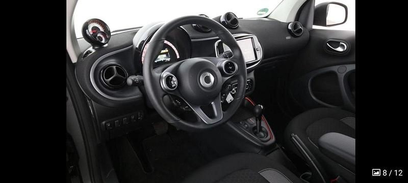 Gebraucht Smart ForTwo Coupé 60 kW (82 PS) 2021 Grau Coupé