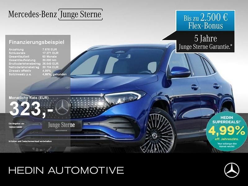 Gebraucht Mercedes EQA350 AMG 214 kW (292 PS) 2023 Blau SUV