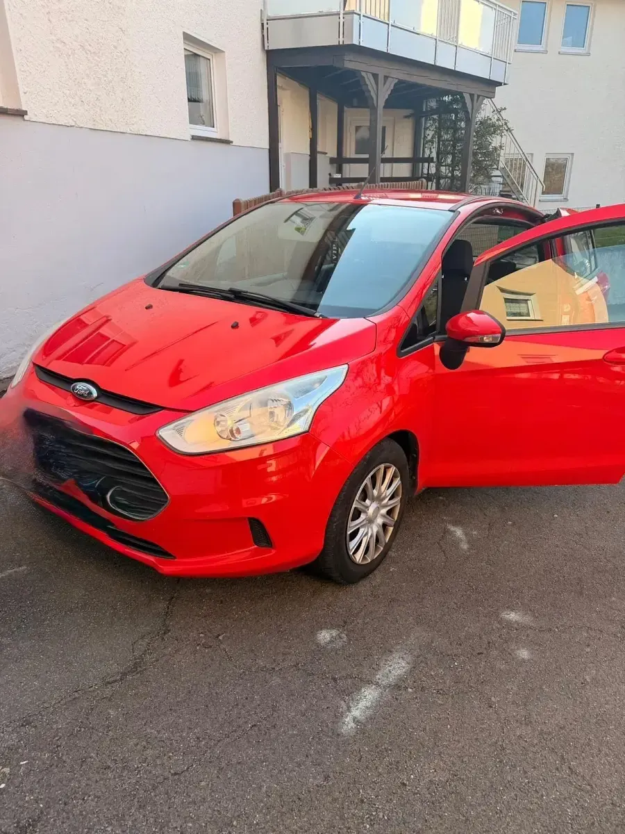 Brugt Ford B-MAX 97 HK (71 kW) 2016 Rød MPV
