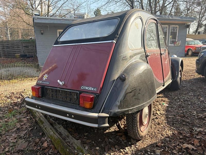 Gebraucht Citroën 2CV Charleston 27 PS (19 kW) 1986 Rot Limousine