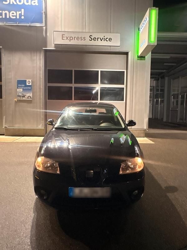 Gebraucht Seat Ibiza 74 PS (54 kW) 2006 Schwarz Kleinwagen