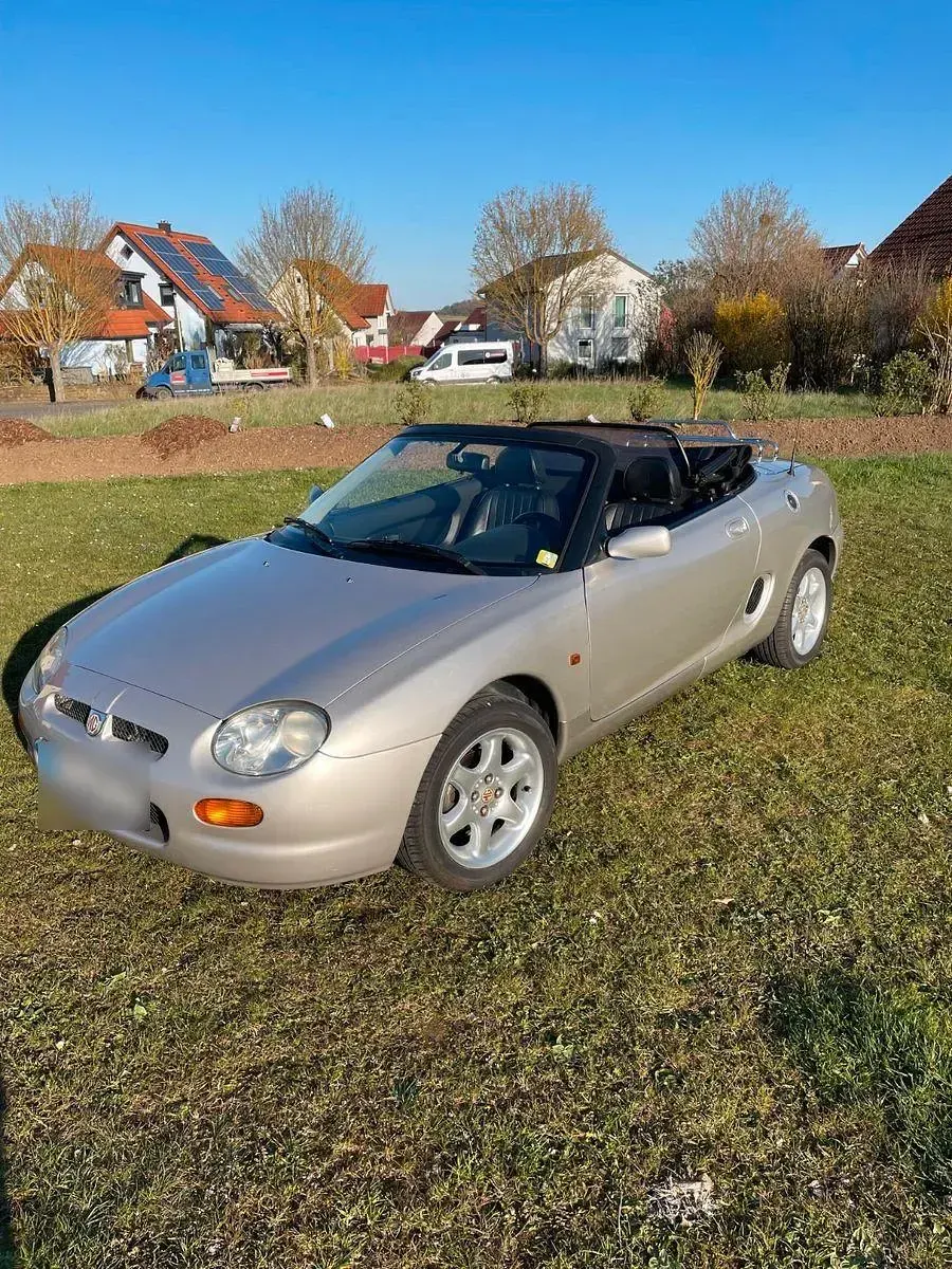 Gebraucht MG F 120 PS (88 kW) 1998 Silber Cabrio