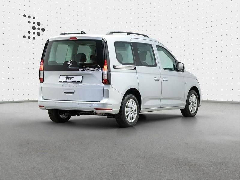 Neu VW Caddy Life 116 PS (85 kW) 2026 Reflexsilber metallic Van / Kleinbus