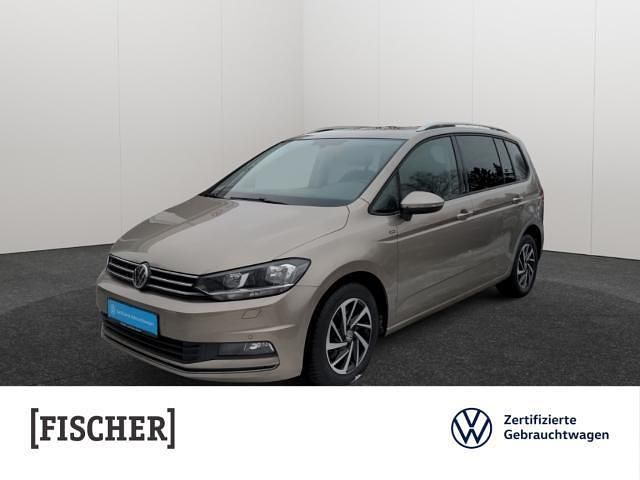 Gebraucht VW Touran Join 110 PS (80 kW) 2018 Beige Van / Kleinbus