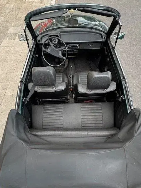 Usata VW Käfer 50 CV (36 kW) 1979 Verde Cabrio