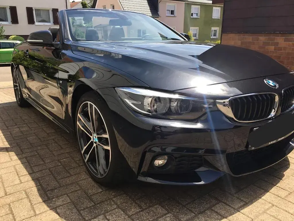 Gebraucht BMW 420 Cabriolet M Sport 184 PS (135 kW) 2017 Cabrio