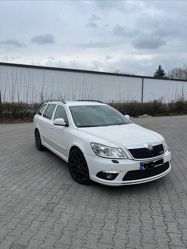 Gebraucht Skoda Octavia RS 2013 Weiß Kombi