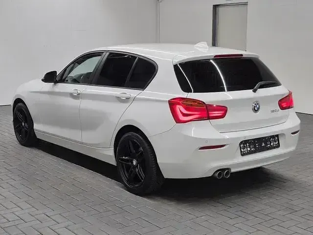 Brugt BMW 120 190 HK (139 kW) 2018 Hvid Hatchback